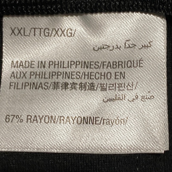 INC International Concepts Black Zip Front Mini-Skirt - Picture 8 of 8